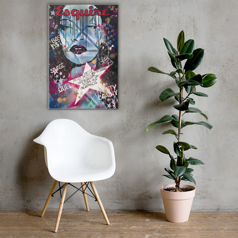 "Be The Boss" Canvas