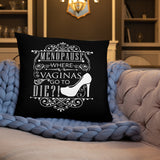 "Menopause....." Basic Pillow