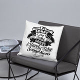 "I'm Sorry..." Basic Pillow