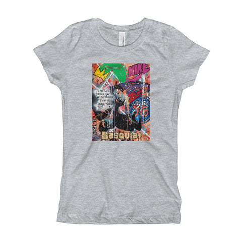 Girl's "Basquiat/Warhol Tribute" T-Shirt