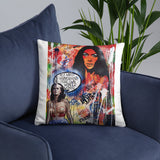 "Dare To Be Different" Basic Pillow