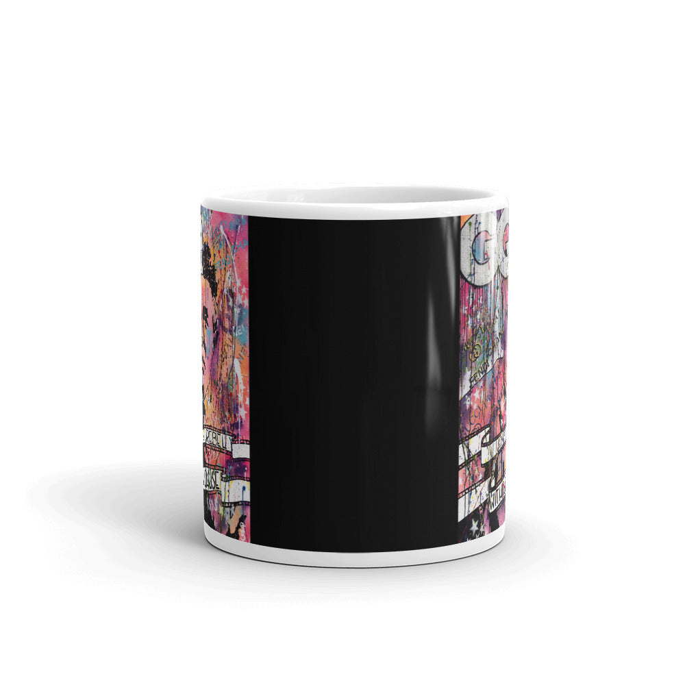 "Rebel With A Cause" Mug