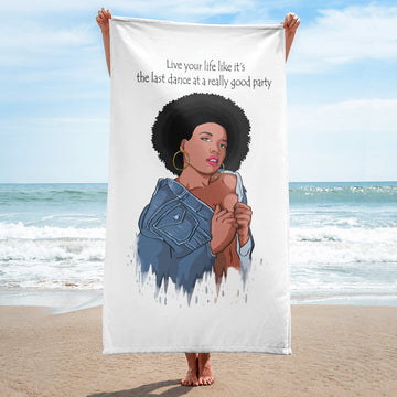 "Last dance" Towel
