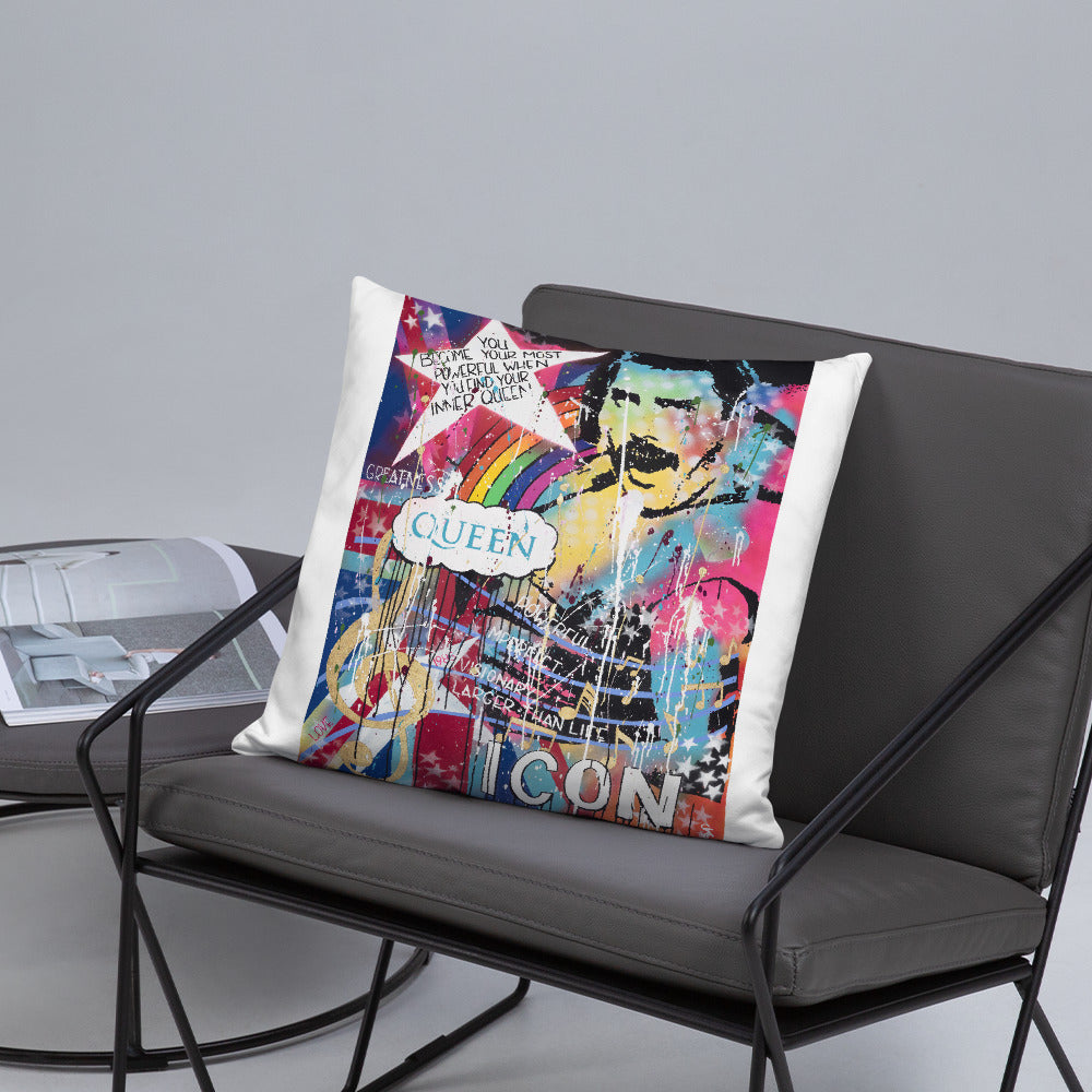 "Find Your Inner Queen" Basic Pillow