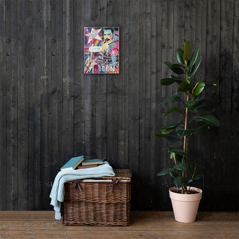 "Find Your Inner Queen" Canvas