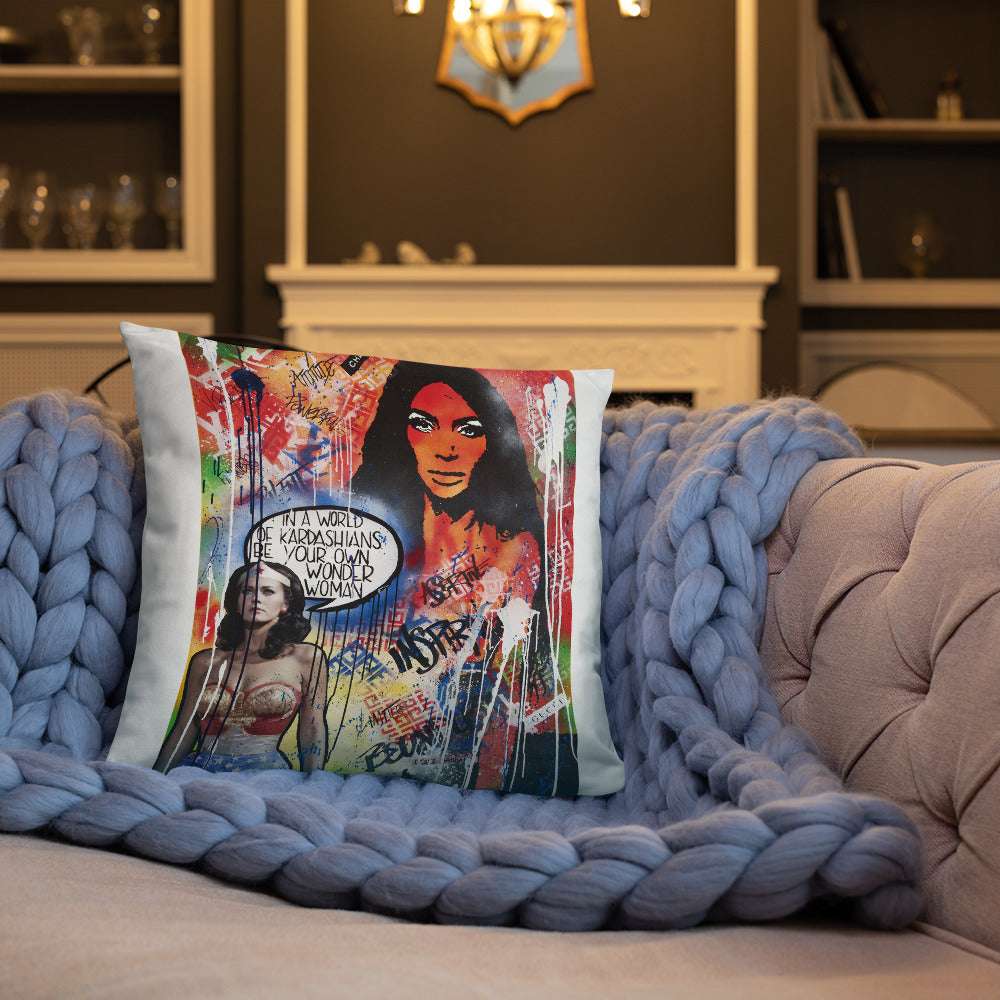 "Dare To Be Different" Basic Pillow