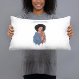 Basic "Love is..." Throw Pillow