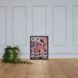 "Rebel With A Cause" Framed poster