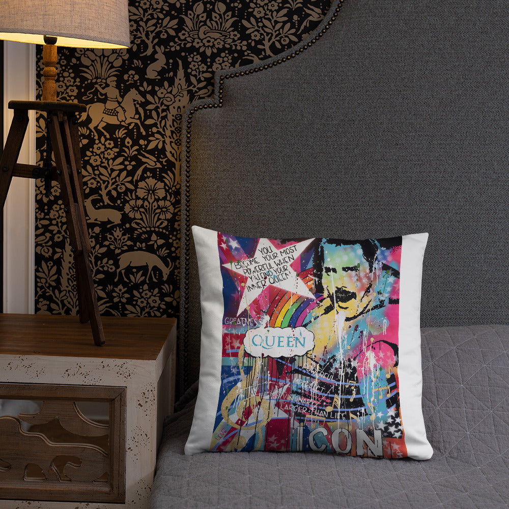 "Find Your Inner Queen" Basic Pillow