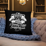 "I'm Sorry...." Basic Pillow