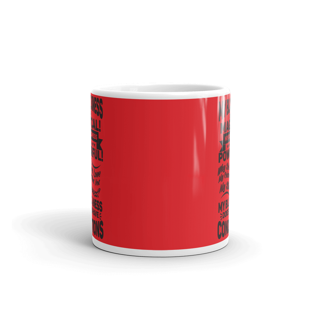 "My Blackness is Magical" Mug