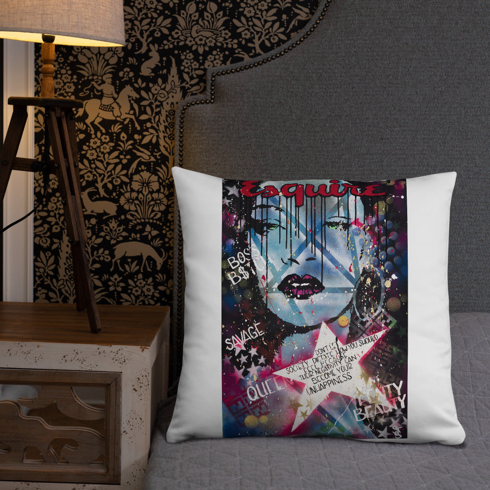 "Be The Boss" Basic Pillow