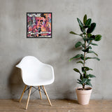"Rebel With A Cause" Framed poster