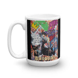 "Basquiat/Warhol Tribute" Mug