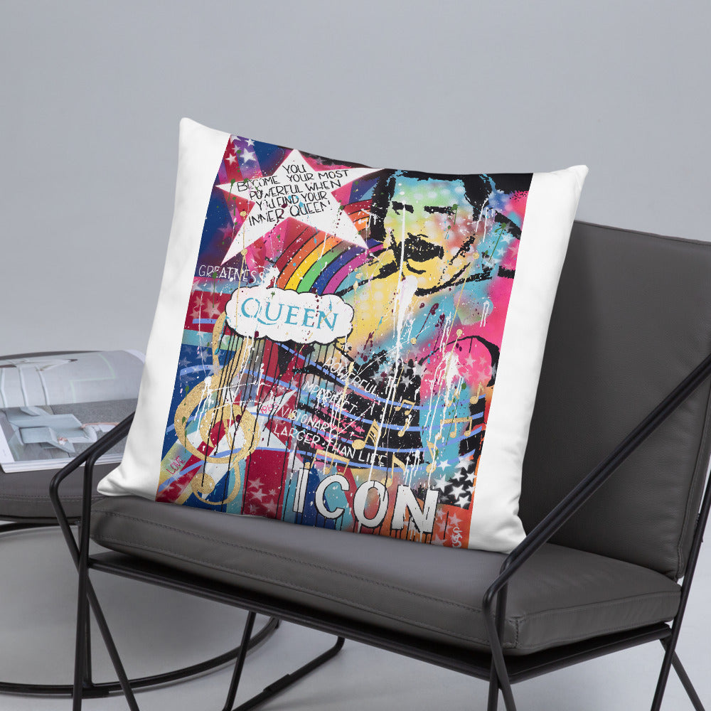 "Find Your Inner Queen" Basic Pillow