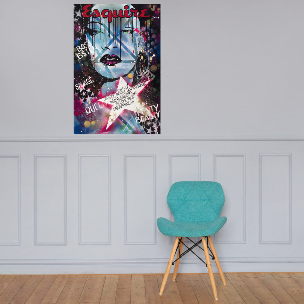 "Be The Boss" Poster