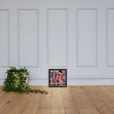 "Rebel With A Cause" Framed poster