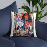 "Dare To Be Different" Basic Pillow