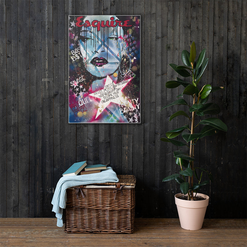 "Be The Boss" Canvas