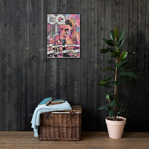 "Rebel With A Cause" Canvas