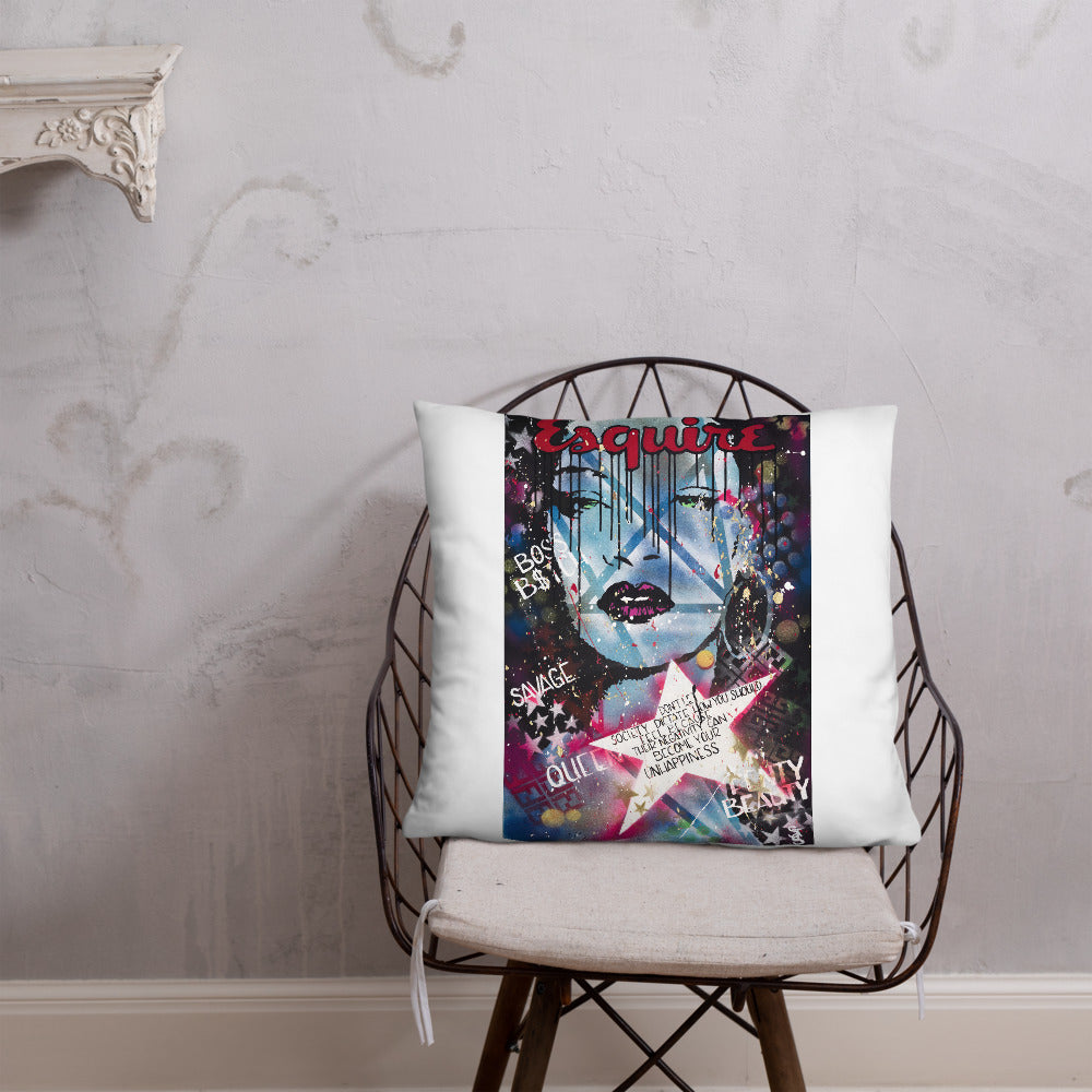 "Be The Boss" Basic Pillow