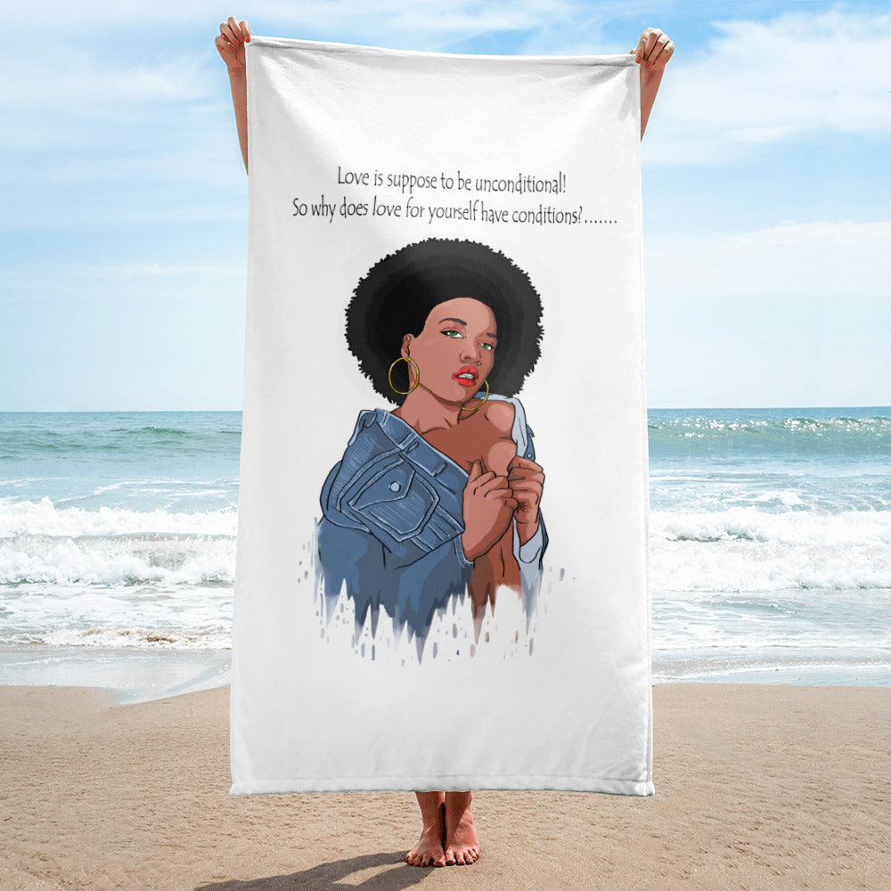 " Love is..." Towel