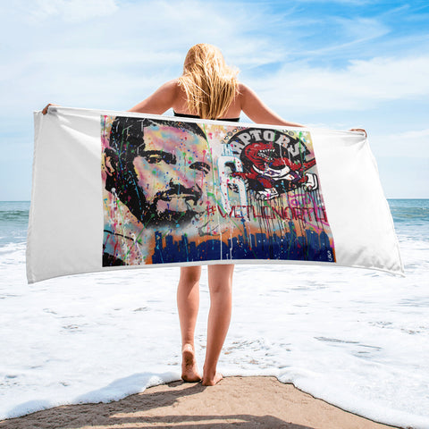 "Remember The North" Towel