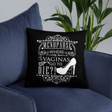 "Menopause....." Basic Pillow