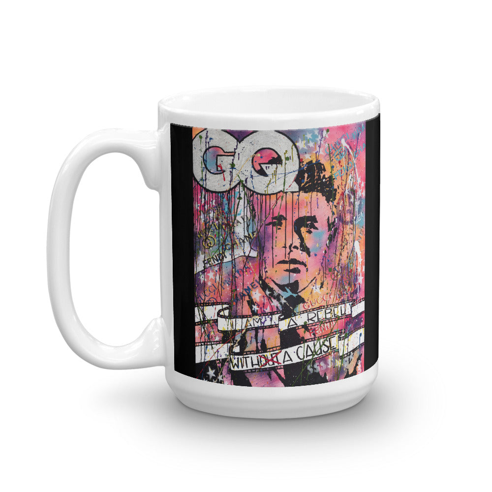 "Rebel With A Cause" Mug