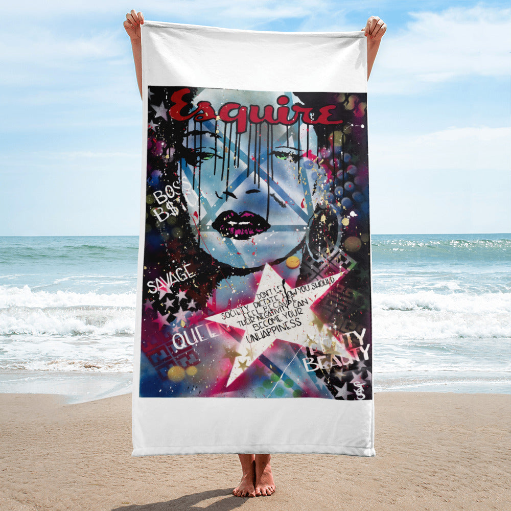 "Be The Boss" Towel