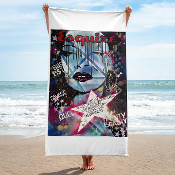 "Be The Boss" Towel