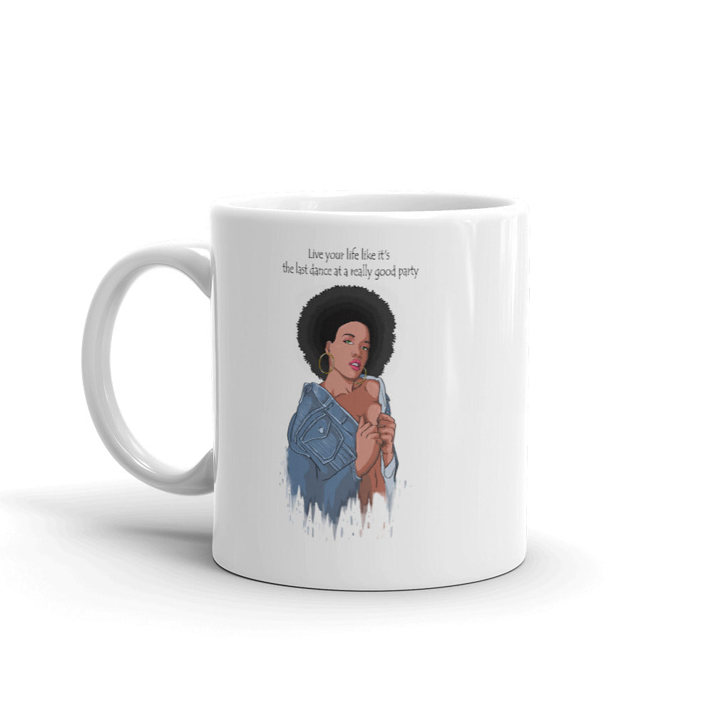 "Last dance" Mug