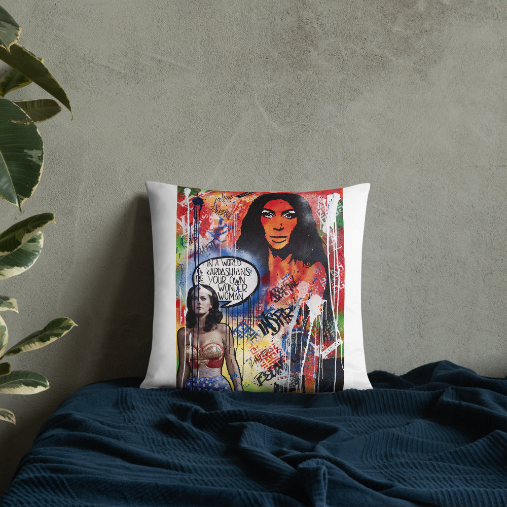 "Dare To Be Different" Basic Pillow