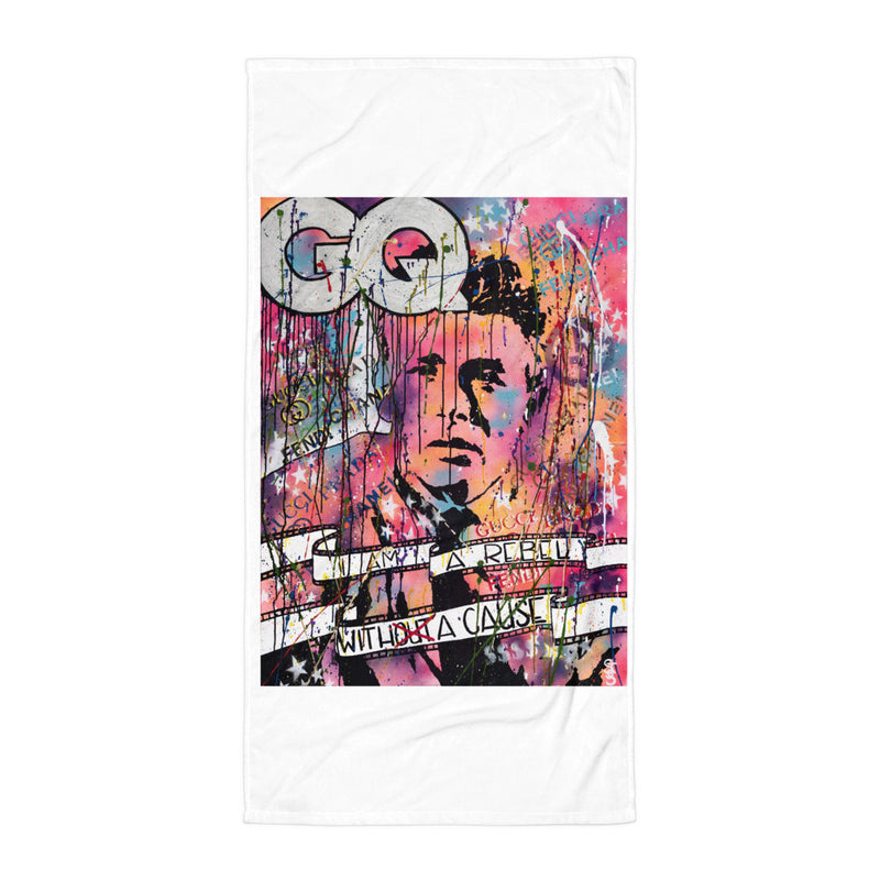 'Rebel With A Cause" Towel