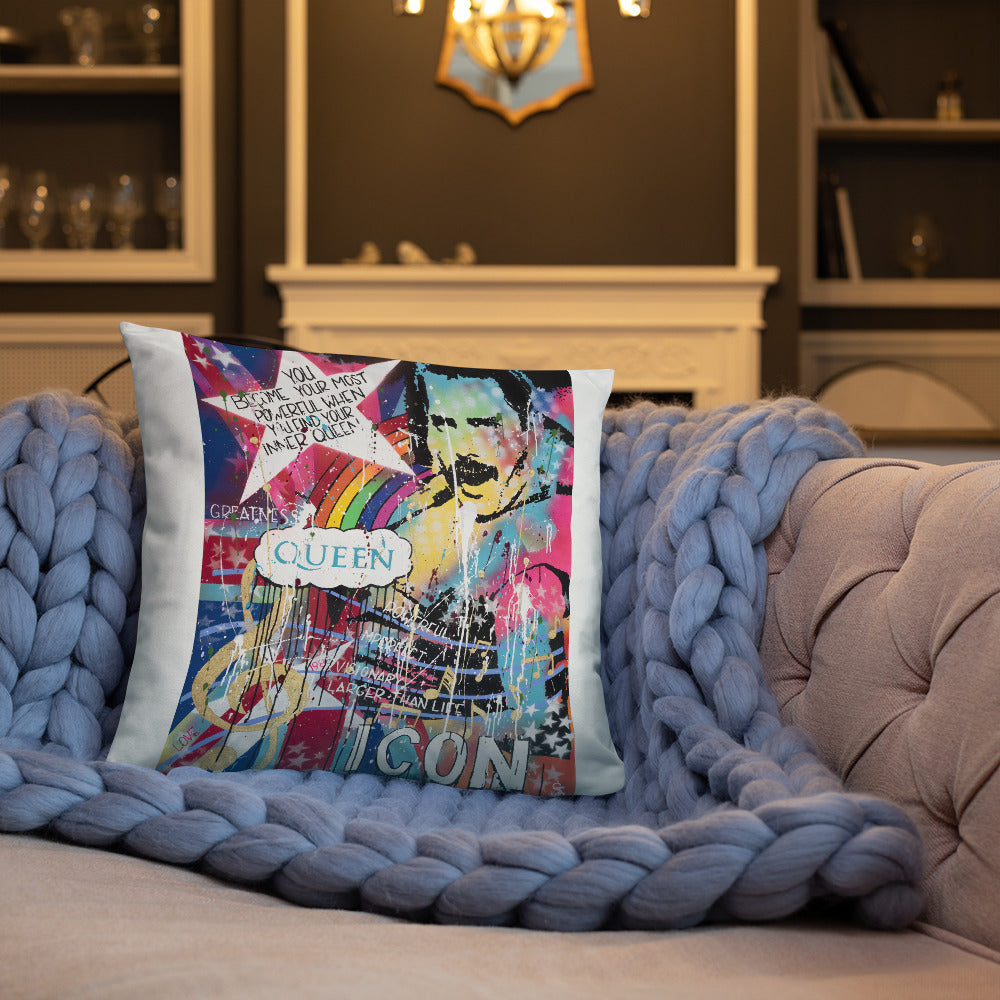 "Find Your Inner Queen" Basic Pillow