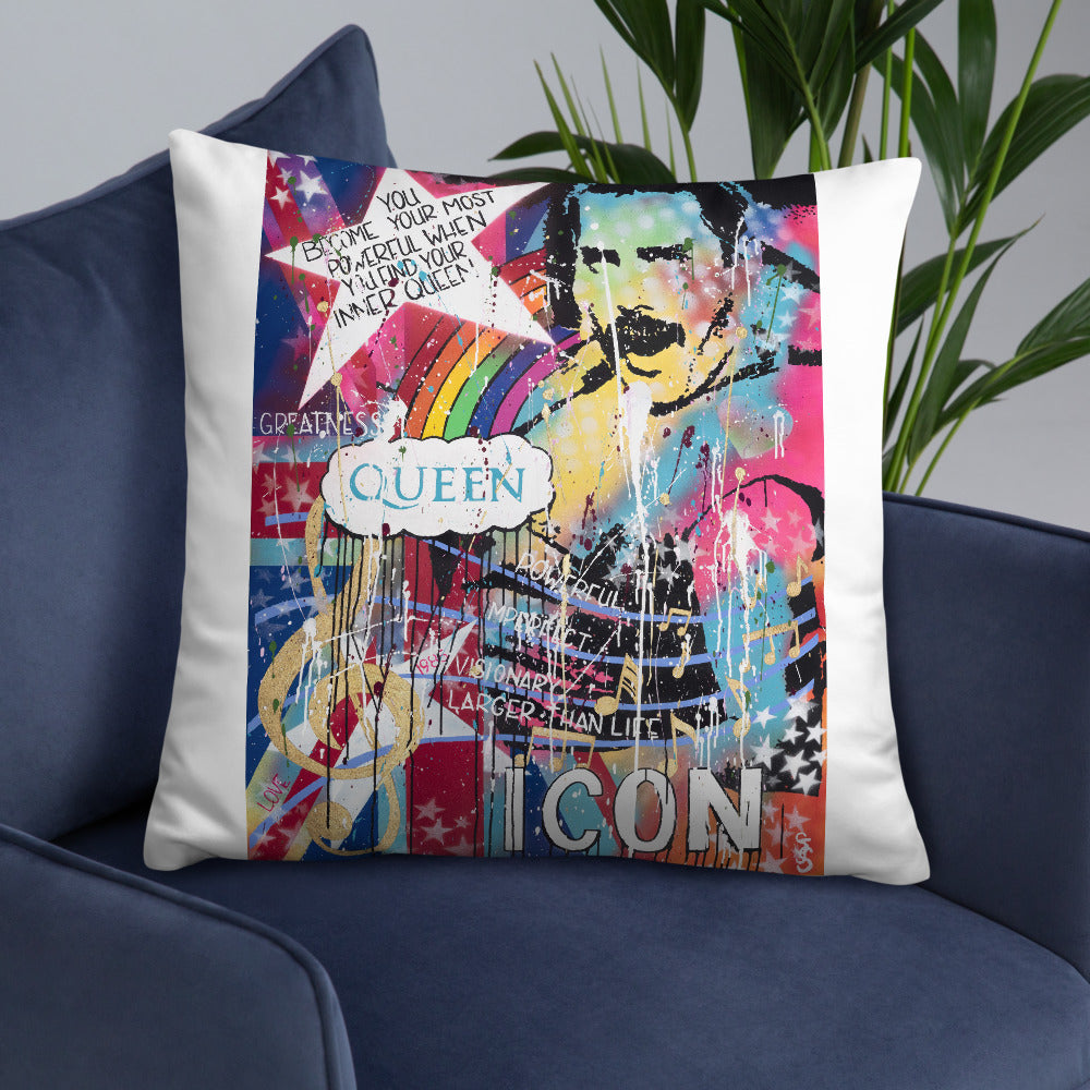 "Find Your Inner Queen" Basic Pillow
