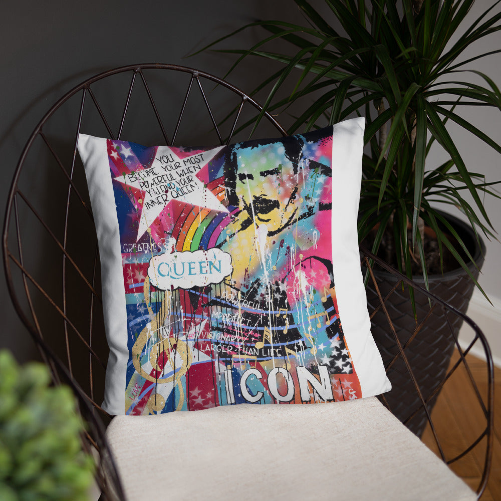 "Find Your Inner Queen" Basic Pillow