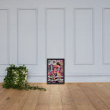 "Rebel With A Cause" Framed poster