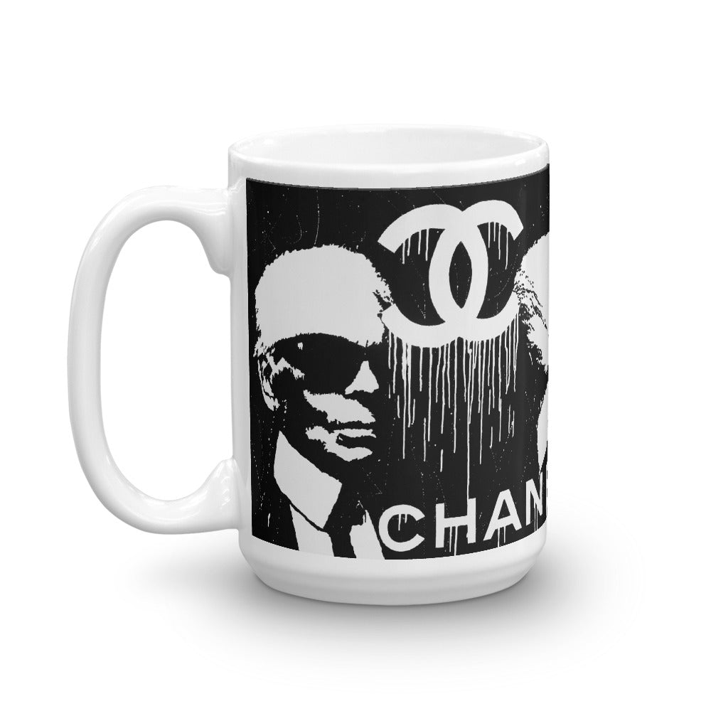 Karl Lagerfeld "Label Whore" Mug
