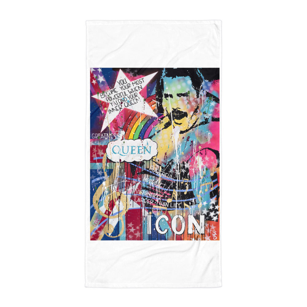 "Find Your Inner Queen" Towel