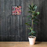"Rebel With A Cause" Framed poster