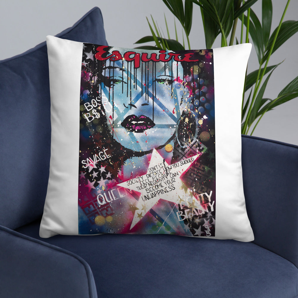 "Be The Boss" Basic Pillow