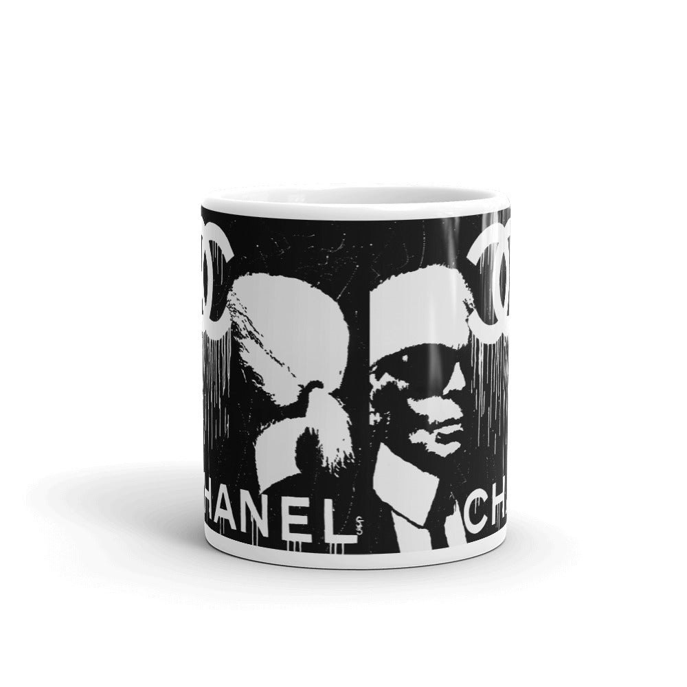 Karl Lagerfeld "Label Whore" Mug