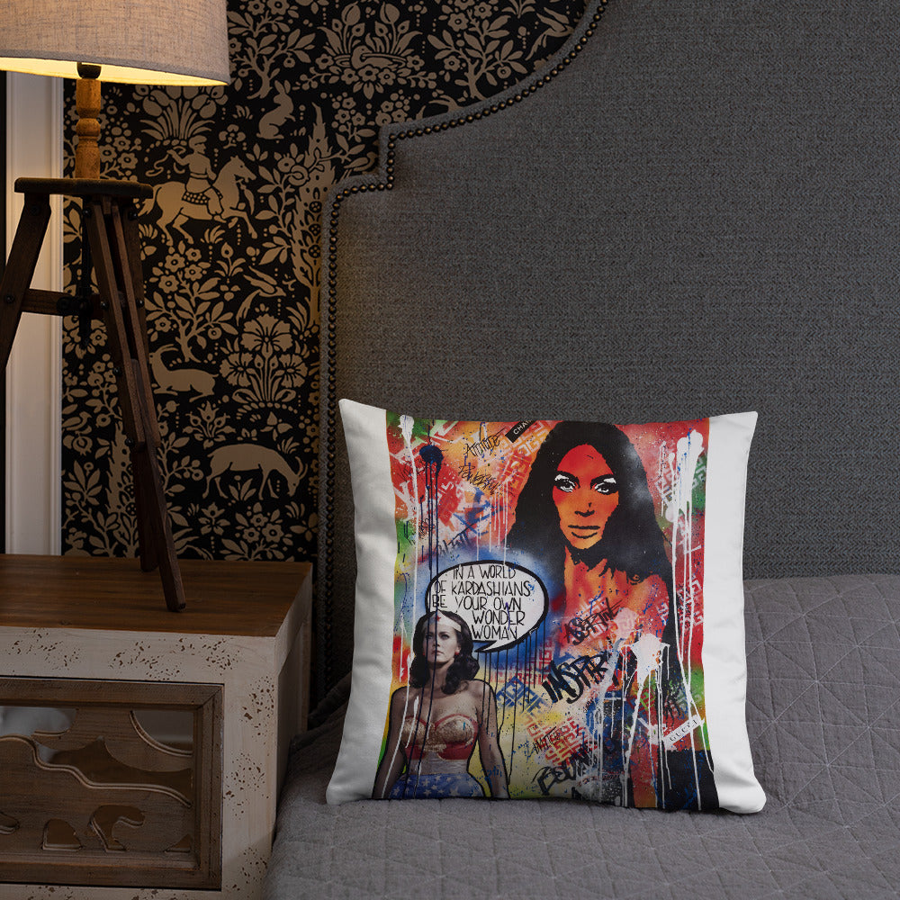 "Dare To Be Different" Basic Pillow