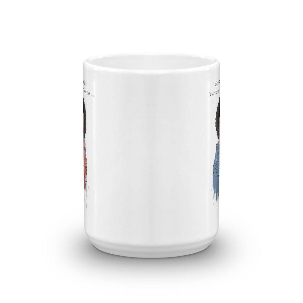 "Love is..." Mug