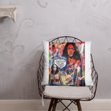 "Dare To Be Different" Basic Pillow