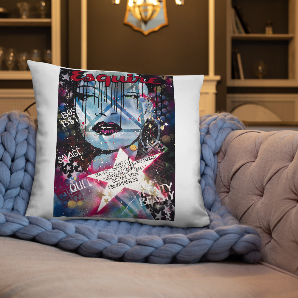 "Be The Boss" Basic Pillow