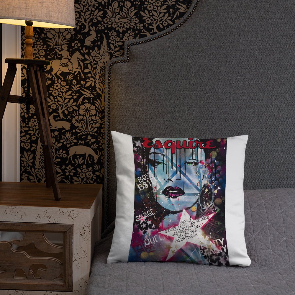 "Be The Boss" Basic Pillow