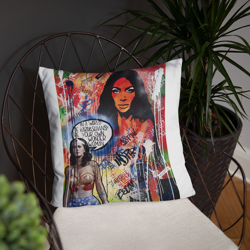 "Dare To Be Different" Basic Pillow