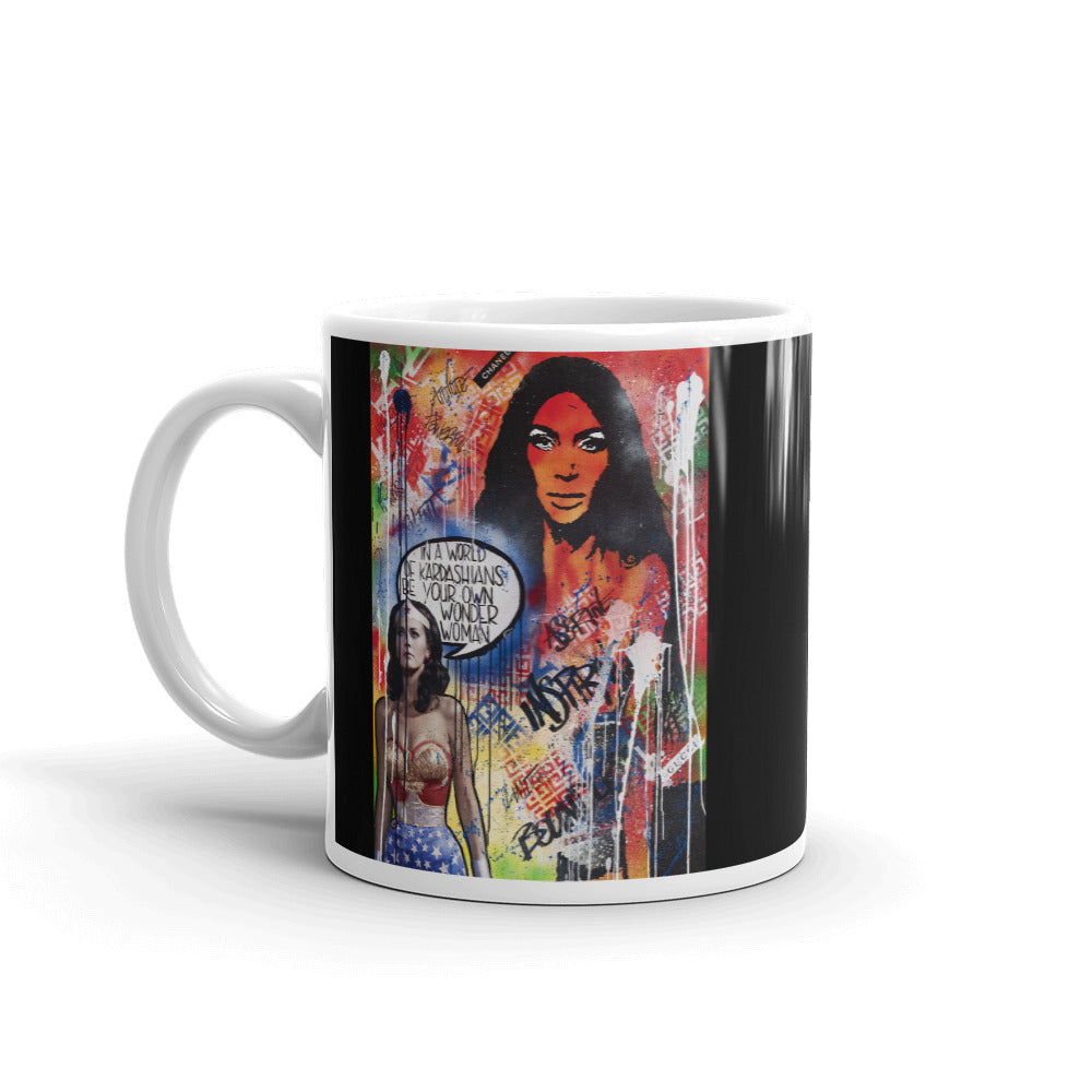 "Dare To Be Different" Mug